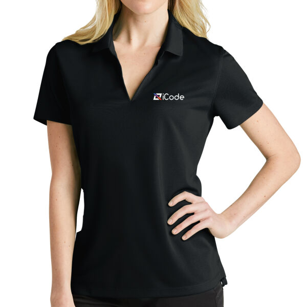 iCODE Printed Left Chest logo - Ladies Dri FIT Micro Pique 2.0 Polo Thumbnail