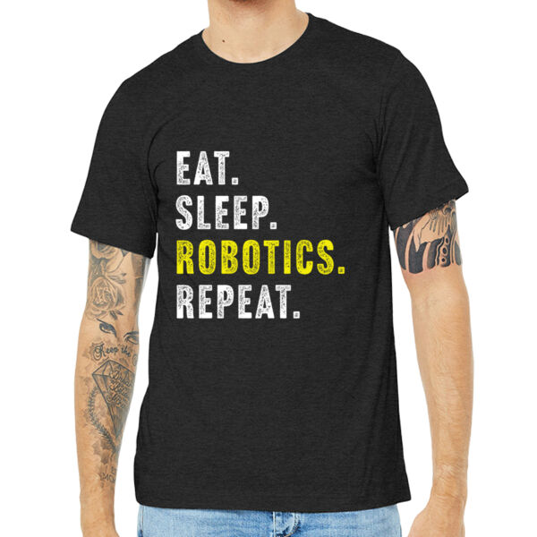 Eat. Sleep. Robotics. Repeat. Thumbnail