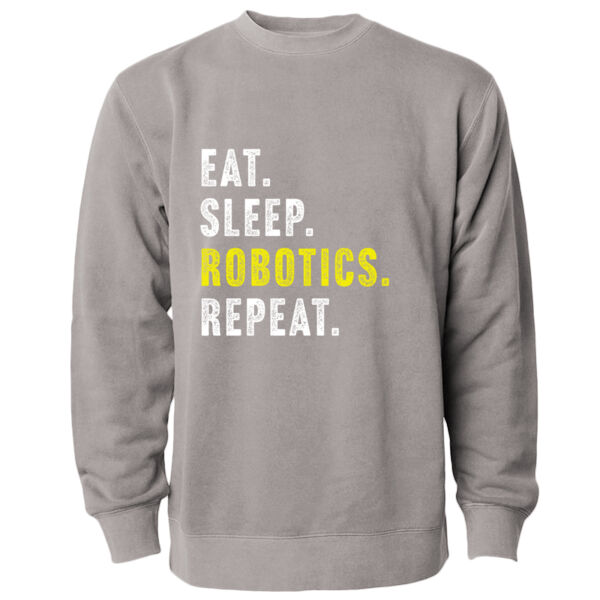 Eat. Sleep. Robotics. Repeat. Thumbnail