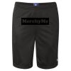 Polyester Mesh 9" Shorts with Pockets Thumbnail